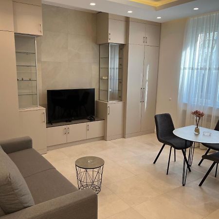 Sveti Stefan Appartement Belgrado Buitenkant foto