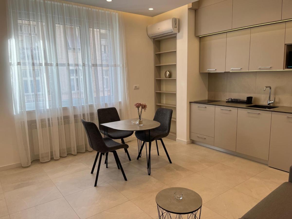 Sveti Stefan Appartement Belgrado Buitenkant foto