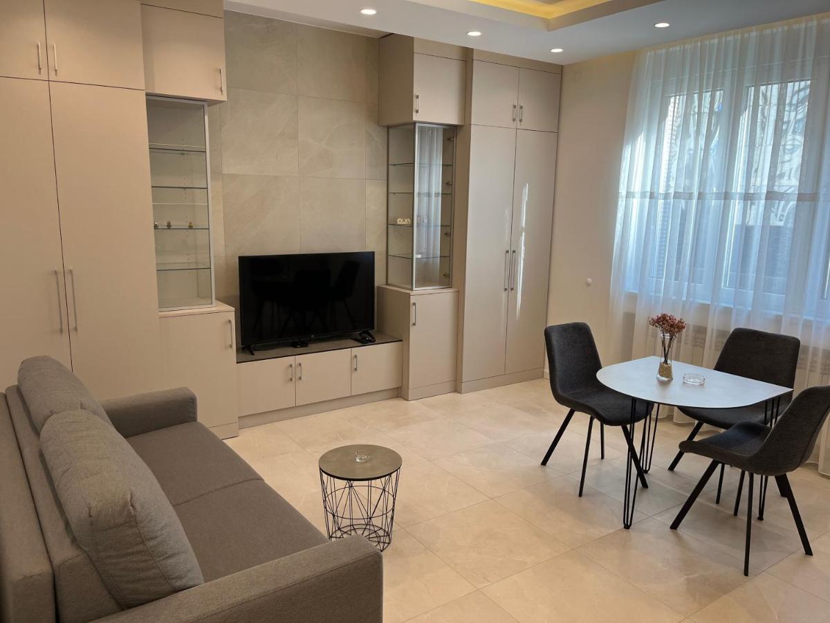 Sveti Stefan Appartement Belgrado Buitenkant foto