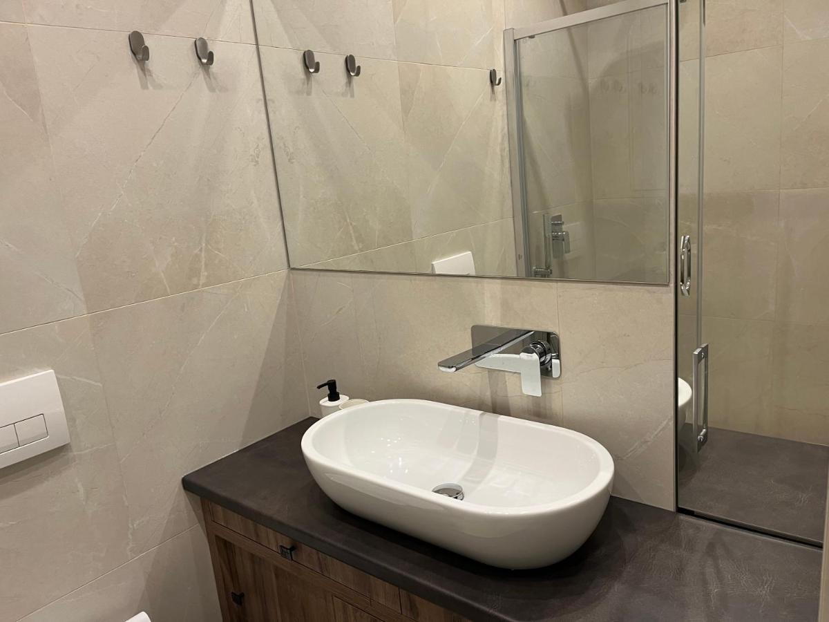 Sveti Stefan Appartement Belgrado Buitenkant foto