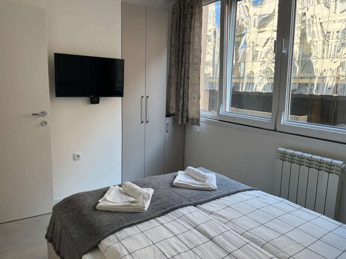 Sveti Stefan Appartement Belgrado Buitenkant foto